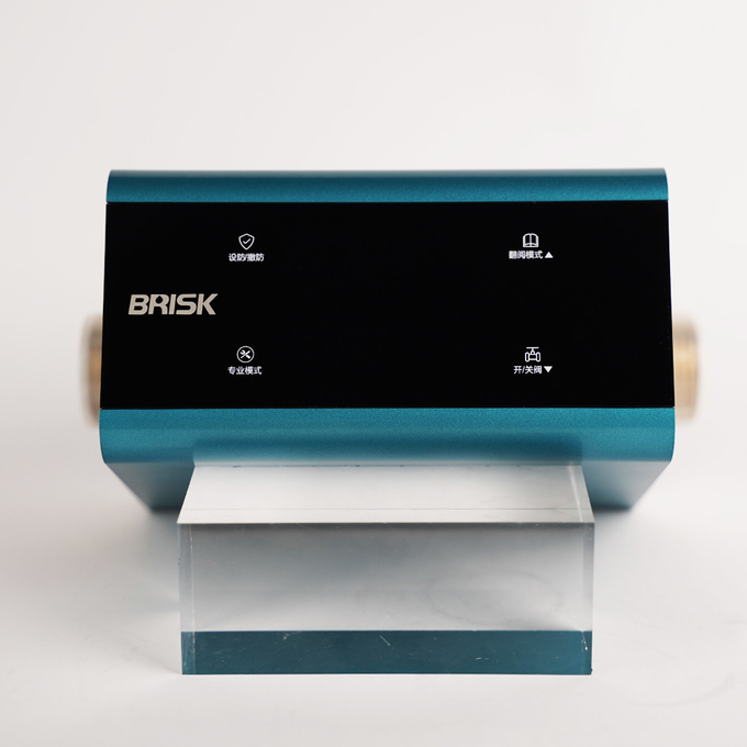 Detectores de escape de Wifi del sensor del escape del agua de Al Intelligent 45min con la pantalla táctil 0