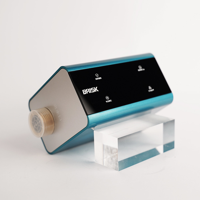 Detectores de escape de Wifi del sensor del escape del agua de Al Intelligent 45min con la pantalla táctil 1