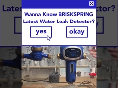 detector de escape del agua del sistema de detección de escape del agua de 160L 45min residencial