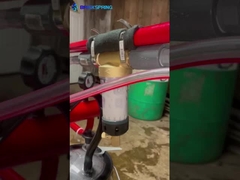 La vuelta de la filtración de Flushable de 40 micrones abajo del agua pre filtra para la casa