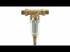 Guía de instalación fácil del prefiltro de agua de 4.ª generación BriskSpring