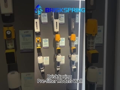 Filtro de agua de sedimentos de toda la casa de 300 micras