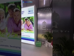 ¡Echa un vistazo a nuestro stand en Aquatech!