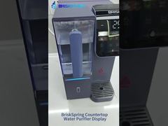 Pantalla del purificador de agua para encimera BRISKSPRING
