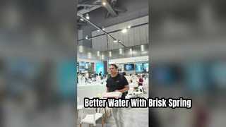 Soluciones de agua de manantial enérgicas en Water Tech China 2026