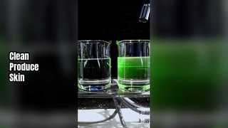 Limpia profundamente tus productos y piel con micro nanoburbujas