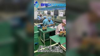 Air Leaking Test Before Packing - Water Pre Filter