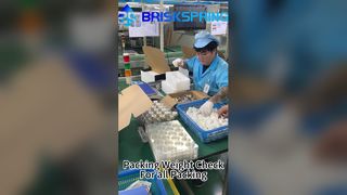 Comprobación del artículo antes de empacar el prefiltro de agua