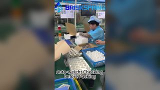 Control automático de peso antes de empacar