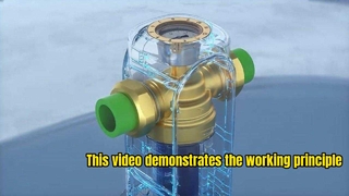 Vídeo de demostración del principio de funcionamiento del prefiltro de disco