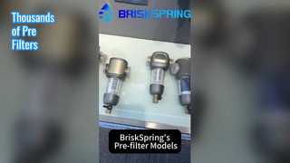 Briskspring prefiltra miles de opciones