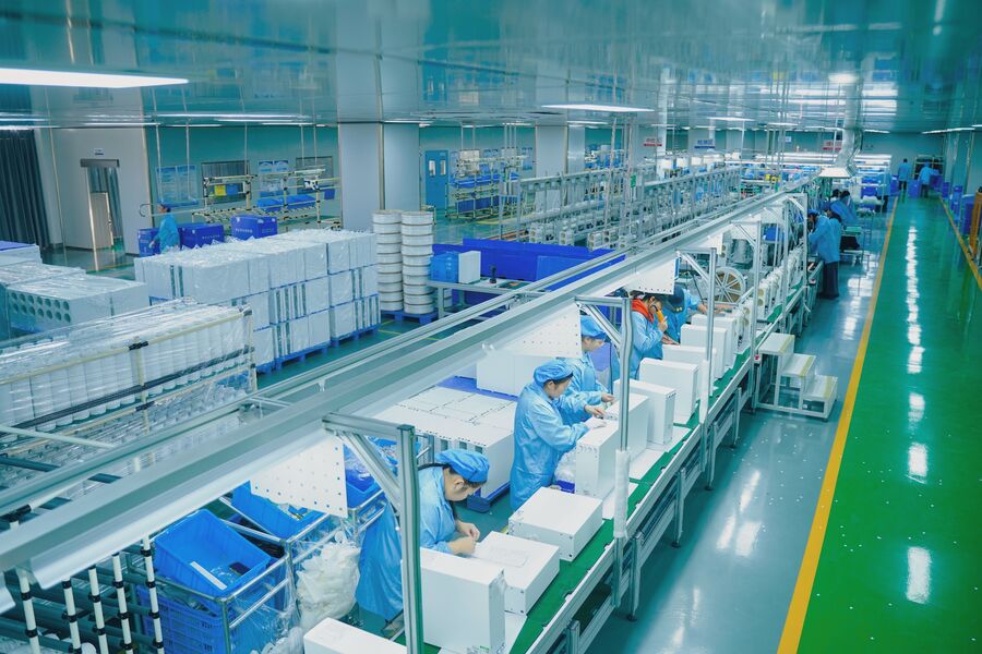 Descalzador de agua industrial para uso comercial