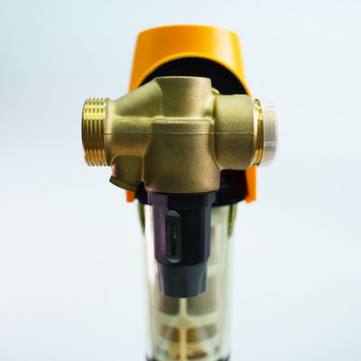 sistema de la filtración del sedimento de 1.5Mpa 5T/H para el tamaño modificado para requisitos particulares casero