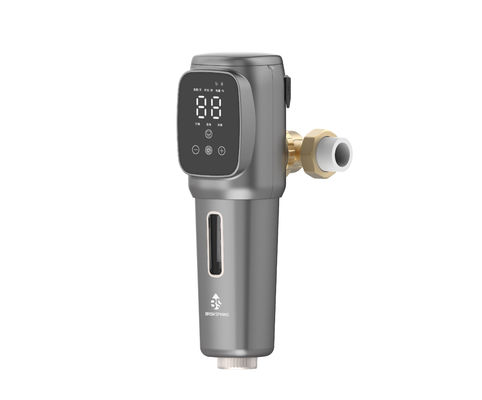 Filtro de agua de sedimentos reutilizable 40 micras con función de limpieza y descarga automática
