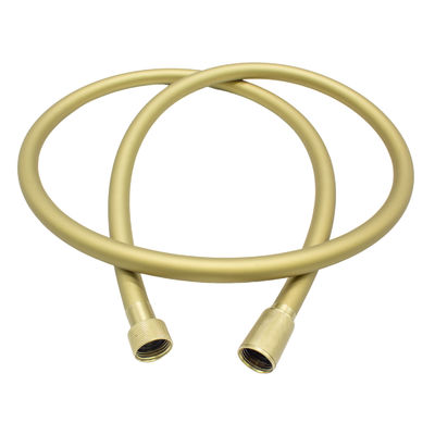 Accesorio de manguera de ducha de silicona de grado alimenticio para cabeza de ducha portátil, extensión de manguera de cabeza de ducha sin torsión