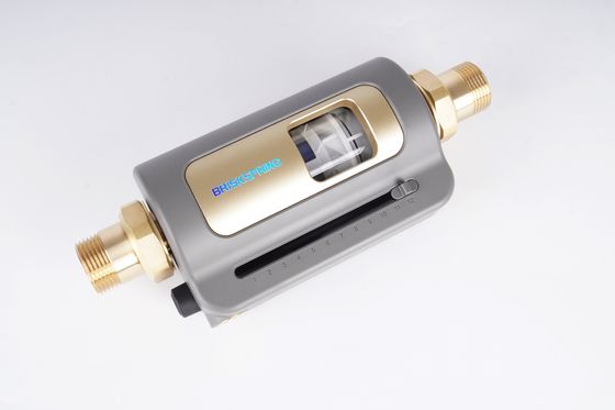 Prefiltro de doble disco de alta eficiencia para solución de filtración de agua de toda la casa