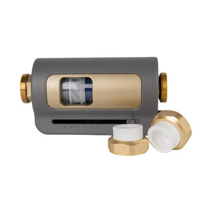 Filtro de sedimentos antibloqueo con aislamiento de plomo y retrolavado bacteriostático