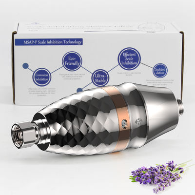 8L/Min High Efficiency Shower Filter with 1/2" Fitting Size