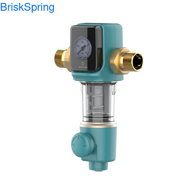 Pre-filtro de sedimentos de rotación de BriskSpring para toda la casa    simple autoinstalación, no se requiere profesional