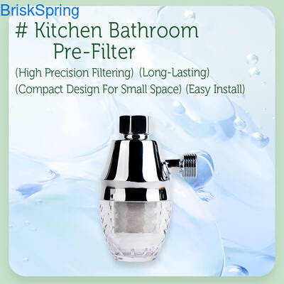 Inhibidor de incrustaciones de agua que ahorra energía con material MSAP SS316L y caudal de 16L/min para el suministro de agua de toda la casa