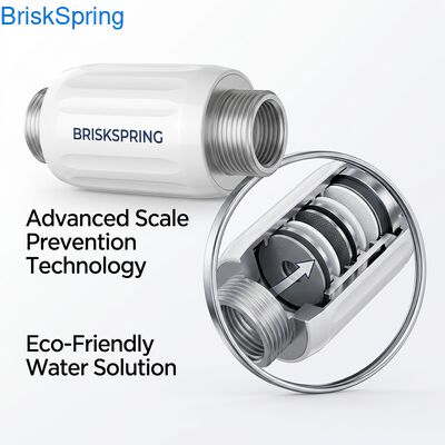 High Flow Maintenance Free Service Life Extending Terminal Water Descaler for Home Use