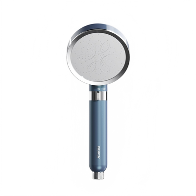 Cabezal de ducha con filtro BRISKSPRING con vitamina C para eliminar el cloro, filtro anticalcáreo MSAP y rociador de alta presión