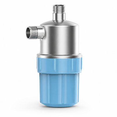 Inhibidor de sarro comercial BriskSpring T5-M7-BS con malla SUS316 de 40 micrones, cartucho reemplazable y caudal de 30 L/min