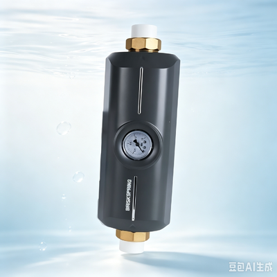 Descalcificador de agua para toda la casa sin mantenimiento con caudal de 5T/H y certificación NSF - Alternativa a descalcificador de agua sin sal