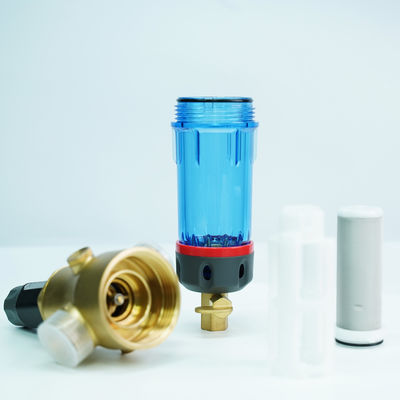 filtración del sistema de tratamiento del filtro del agua bien 5.0m3/H pre 360 grados