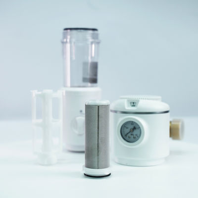 El agua repercute el hogar entero del filtro del sedimento de la casa 3/4 pulgada 1 pulgada