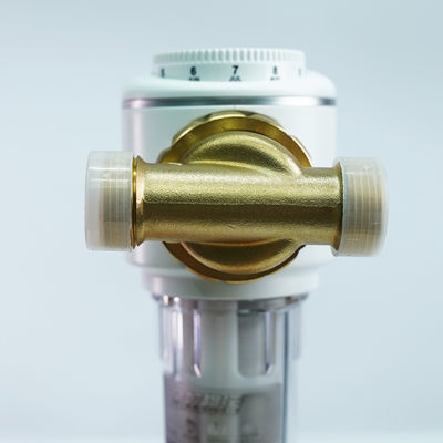 el suavizador de agua automático del filtro del agua 0.15Mpa pre pre filtra el micrón para el gusano rojo de las algas del moho