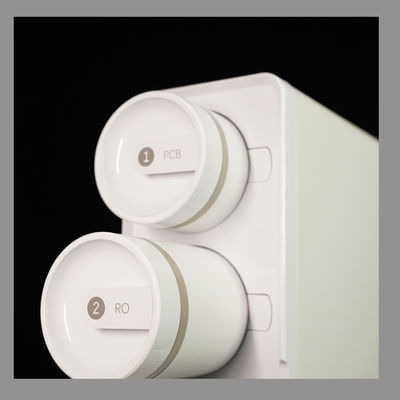 Fregadero de cocina del filtro de agua del sistema de filtración de agua de la ósmosis reversa de la casa entera 96W