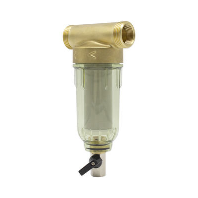 Vuelta automática de la casa del NSF pre de agua del filtro entero reutilizable del suavizador abajo del sedimento