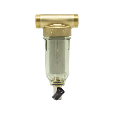 Vuelta automática de la casa del NSF pre de agua del filtro entero reutilizable del suavizador abajo del sedimento