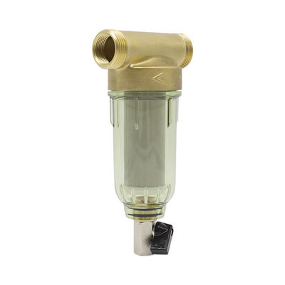 Vuelta automática de la casa del NSF pre de agua del filtro entero reutilizable del suavizador abajo del sedimento