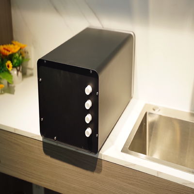 El cuarto doble efectúa el sistema de la purificación del agua de la ósmosis reversa del sistema 1500 GPD del filtro de agua del RO