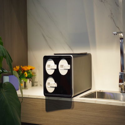 etapa del sistema 7 del filtro del agua potable de la ósmosis 50Hz debajo del dispensador del agua del fregadero
