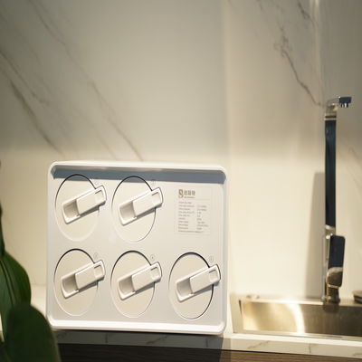 7 sistema Tankless del Ro de la filtración 800 Gpd del agua del Ro de la etapa 2000GPD