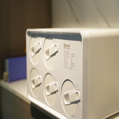 Cocina Sistema de filtro de agua RO de 7 etapas 2000GPD Sistema de ósmosis inversa sin tanque