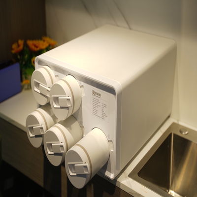 7 sistema Tankless del Ro de la filtración 800 Gpd del agua del Ro de la etapa 2000GPD