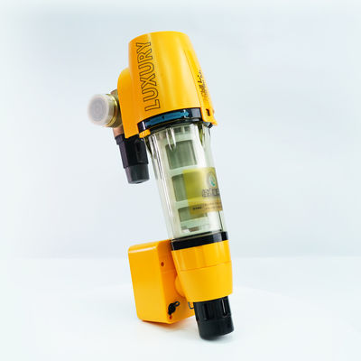 CE Spin Down Filtro de sedimentos de agua Filtro de agua lavable para toda la casa Conector de 3/4 pulgadas