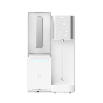 0,26/dispensadores del agua de Bottleless de la ósmosis reversa del dispensador 2000L de Min To 0.4L/Min Countertop Reverse Osmosis Water