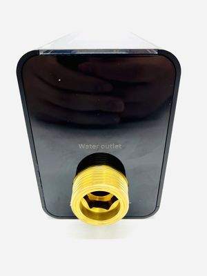 servicios residenciales de la detección de escape del sensor elegante del agua 55C con la pantalla táctil