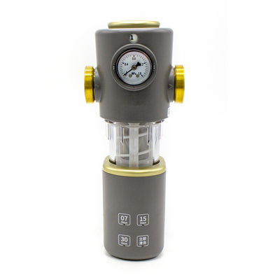 filtración previa de la casa entera de la pantalla táctil del filtro 1.5Mpa del agua del sedimento 316L