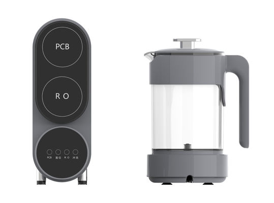 Purificador de agua de ósmosis inversa de 200 GPD 0.5l/Min 2000L debajo del filtro de agua del fregadero con la caldera