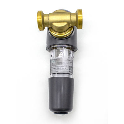 Vuelta rasante del filtro de agua del alto auto reutilizable del flujo 1.5Mpa abajo del sedimento