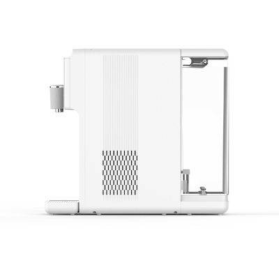 Sistema caliente y frío del Ro del dispensador 2200W del agua del Ro del hogar de la encimera de 4 etapas