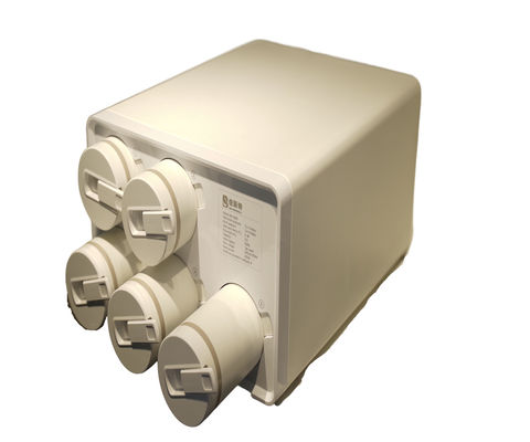 Sin tanque 5000L Sistema de filtración de agua de 7 etapas Hogar Zero Waste Ro System Odm