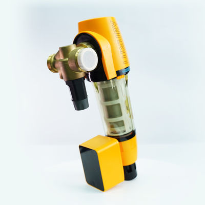 El agua del NSF del control de la válvula pre filtra el sistema del filtro del sedimento de Flushable pre