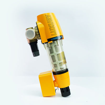 El agua del NSF del control de la válvula pre filtra el sistema del filtro del sedimento de Flushable pre